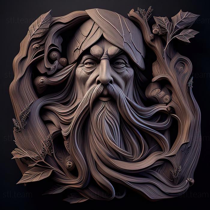 3D модель St druid (STL)